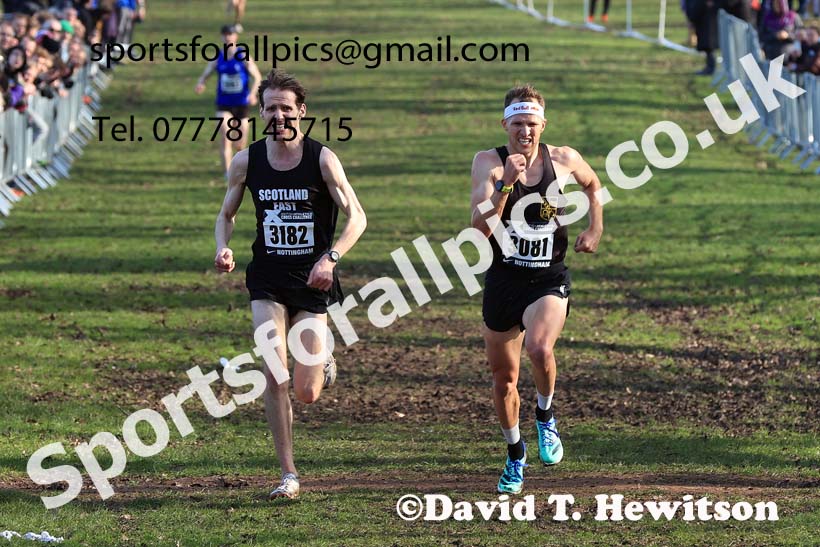 Senior Men, 2024 CAU Inter Counties Cross Country Champs., Wollaton Park, Nottingham. Photo: David T. Hewitson/Sports for All Pics